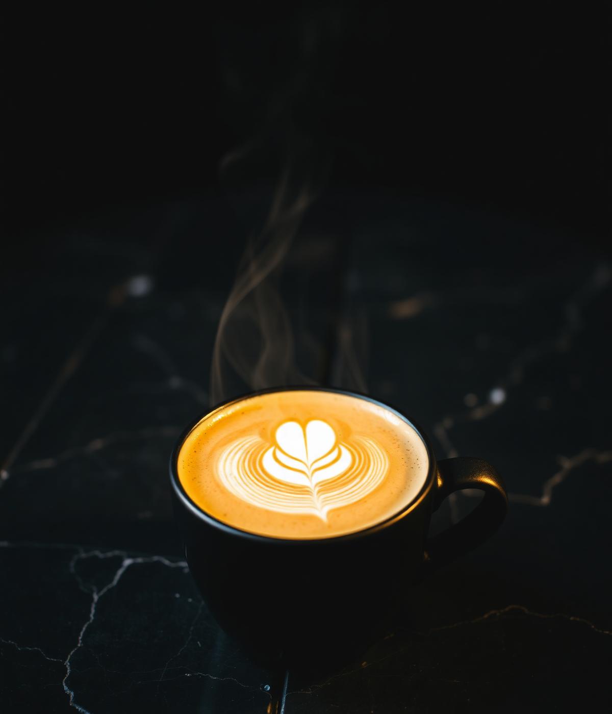 Cappuccino at TROIS RAK