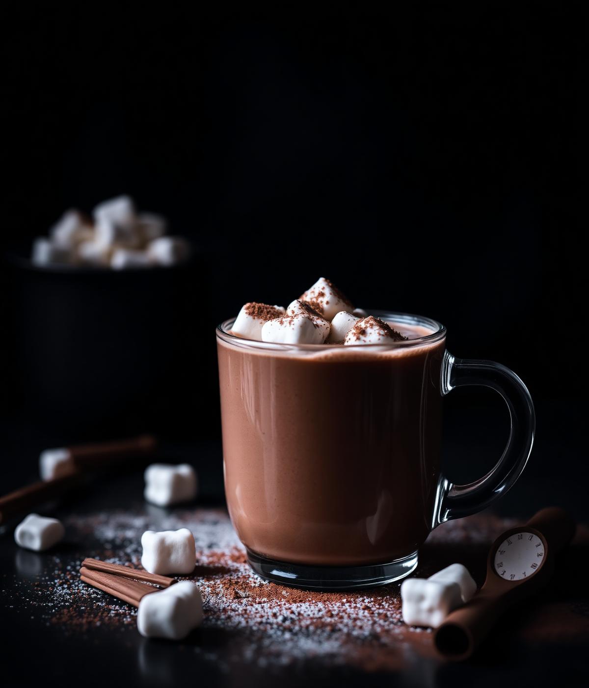 Hot Chocolate at TROIS RAK