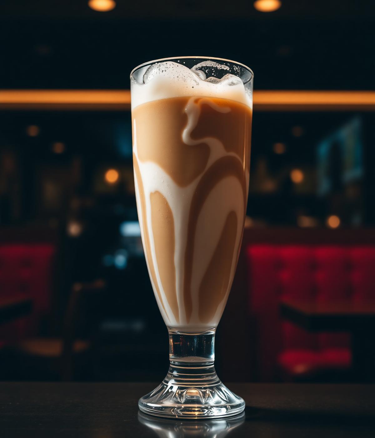 Iced Latte at TROIS RAK
